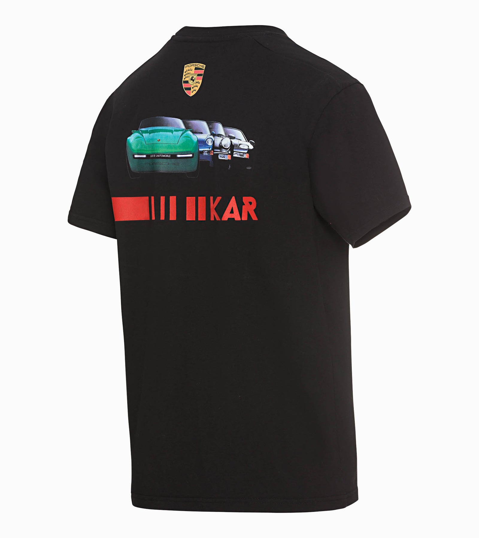 Porsche 918 Spyder Silhouette T-Shirt for Men – Supercar Shirts