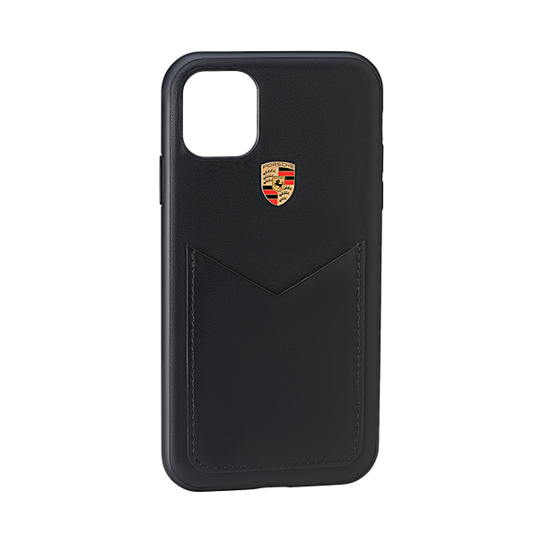 Porsche  iPhone Snap On Case - Leather Crest