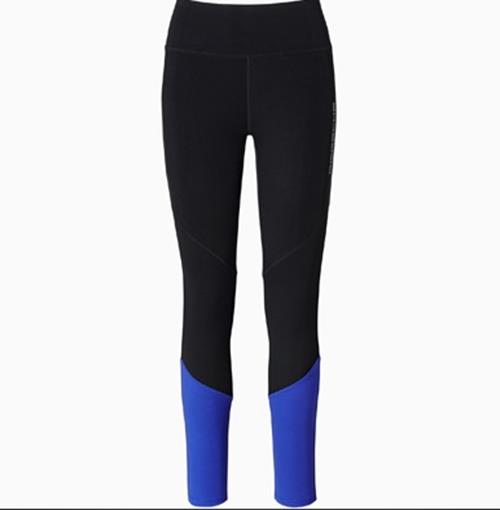 Porsche  Women's Blue Yoga Pants- Sport
