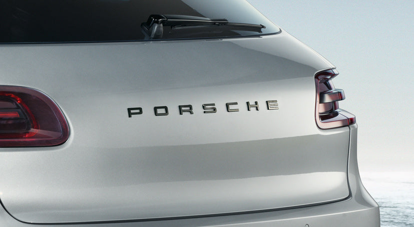 Porsche Painted "PORSCHE" Logo- Macan