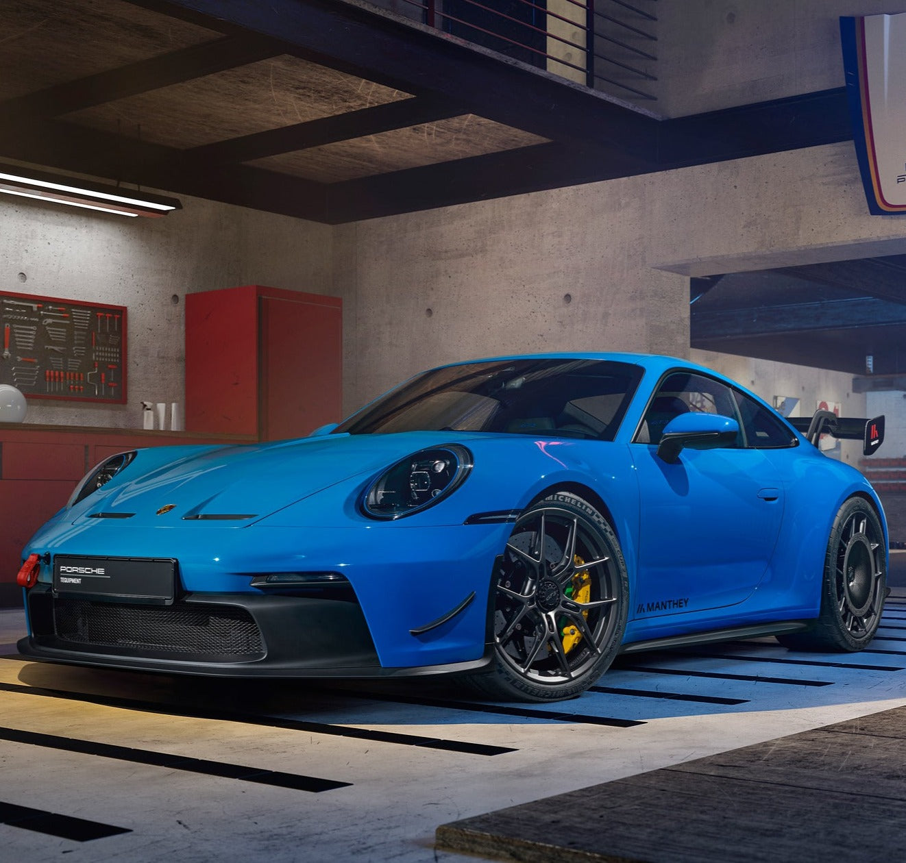 Porsche x Manthey 911 GT3 (992) Performance Kit – Porsche Exchange
