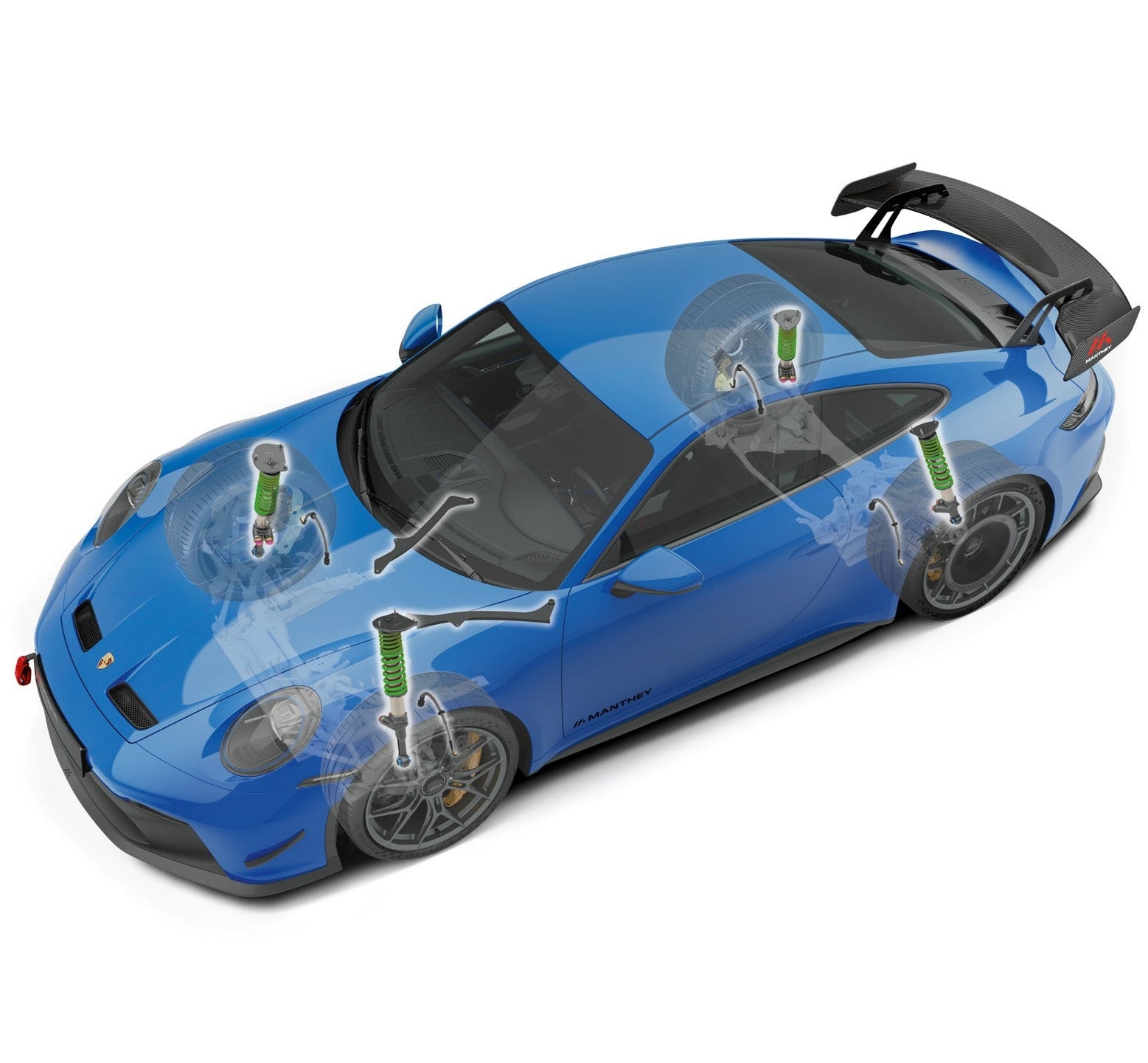 Porsche x Manthey 911 GT3 (992) Performance Kit – Porsche Exchange