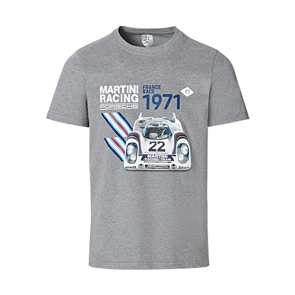 Porsche Collectors T-Shirt (Unisex) 1971 No. 21 - Martini Racing