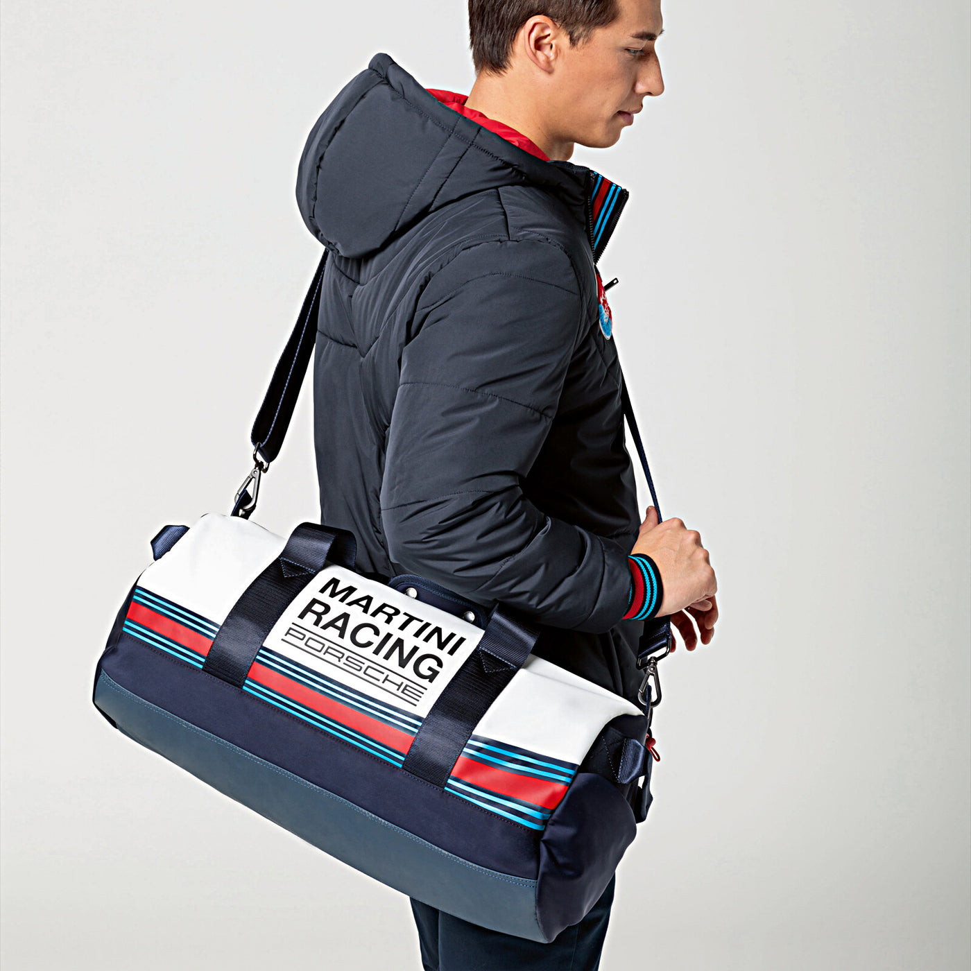 Porsche Duffel Bag - Martini Racing