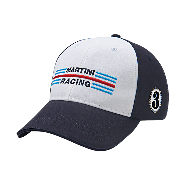 Porsche Baseball Hat - #3 Martini Racing