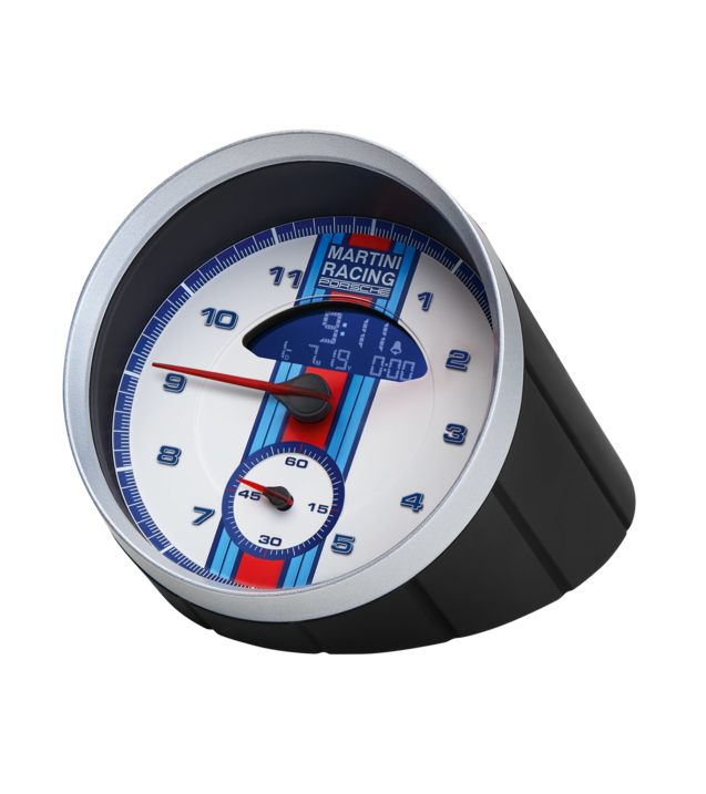 Porsche Tabletop Clock - Martini Racing