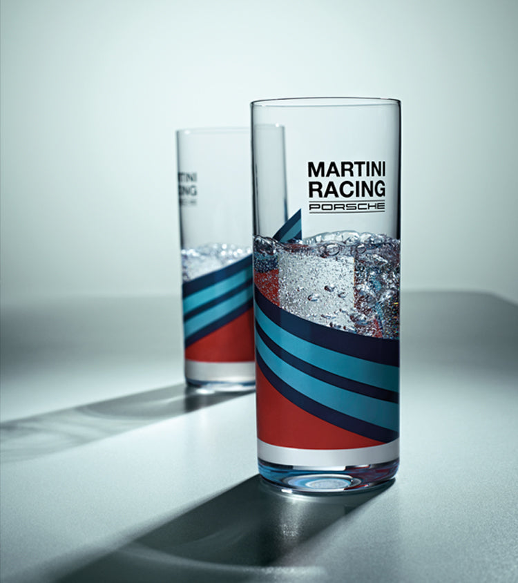 Porsche  Long Glasses- Martini Racing