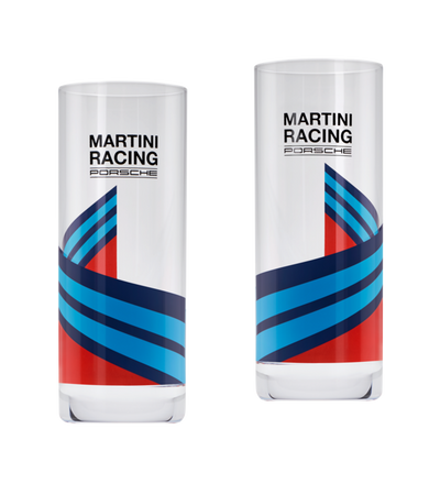 Porsche  Long Glasses- Martini Racing