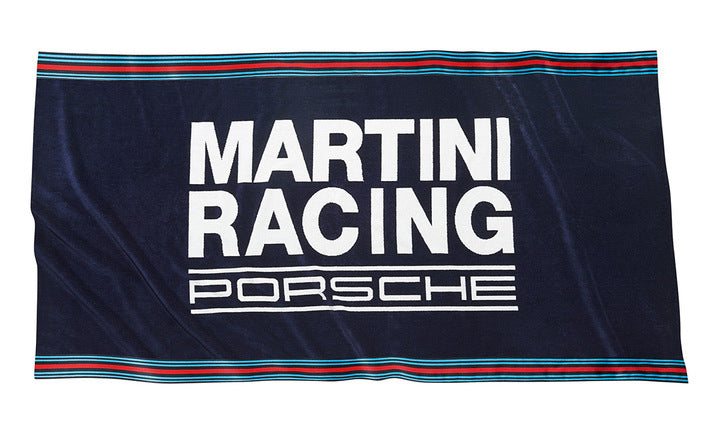 Porshce  Beach Towel- Martini Racing Collection
