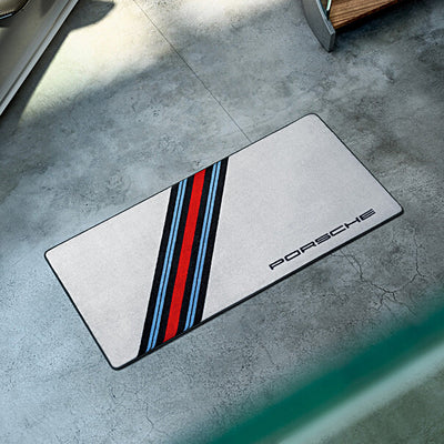 Porsche Garage Shop Mat, Carpet