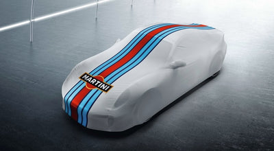 Porsche Tequipment 911 (991) Indoor Car Cover - Martini Racing