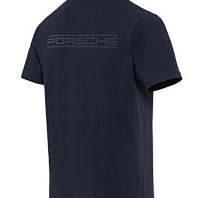 Porsche Men's T-Shirt (Blue) - Martini Racing