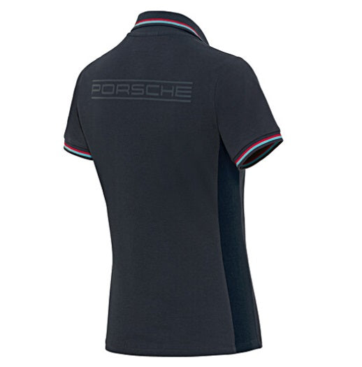 Porsche Women's Polo Shirt - Martini Racing – Porsche Exchange