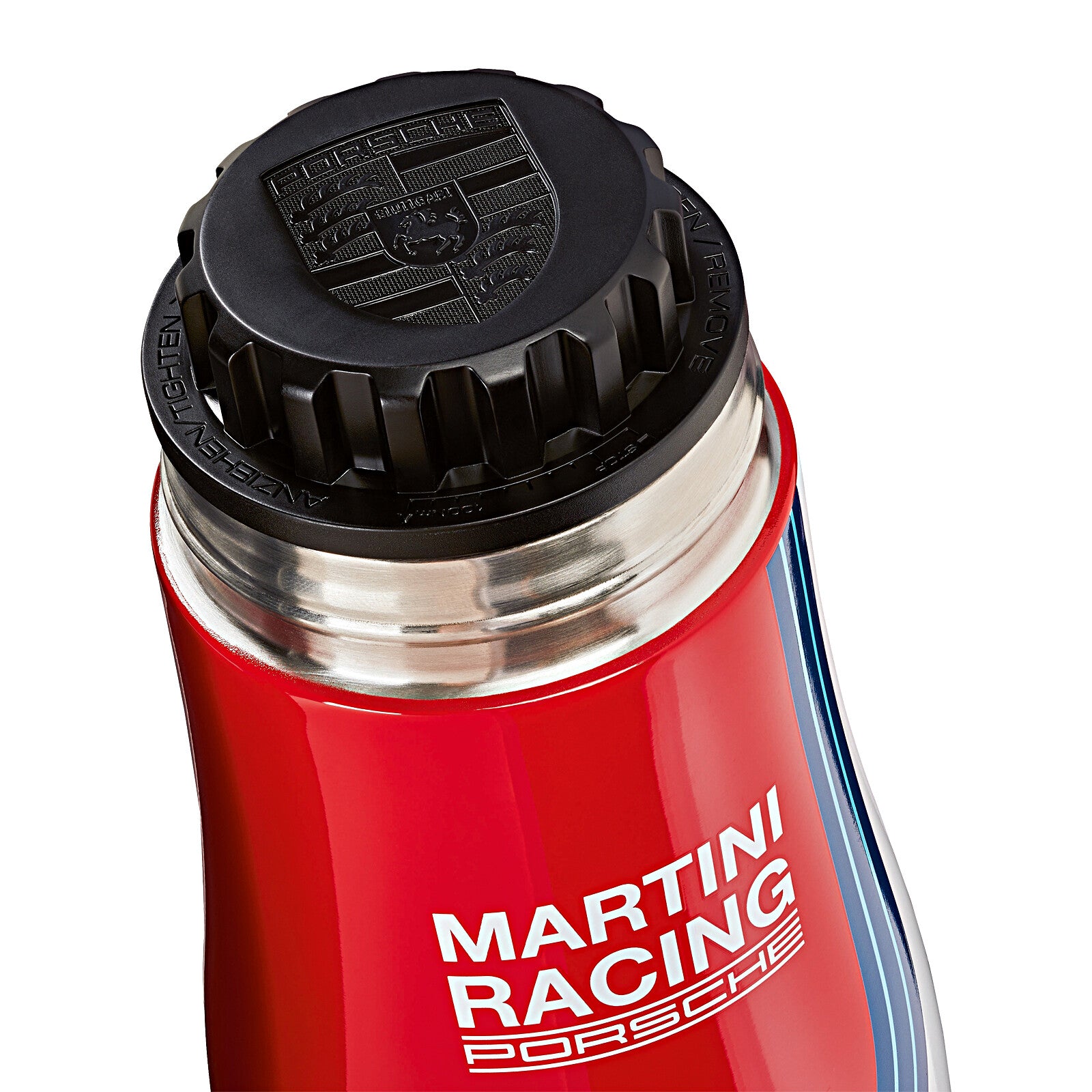 Porsche Thermos Flask - Martini Racing (Red) – Porsche Exchange