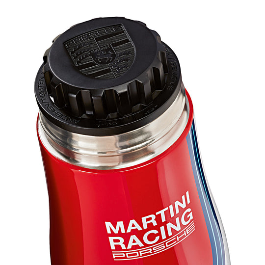 Porsche Thermos Insulated Bottle - Martini Racing (Red)