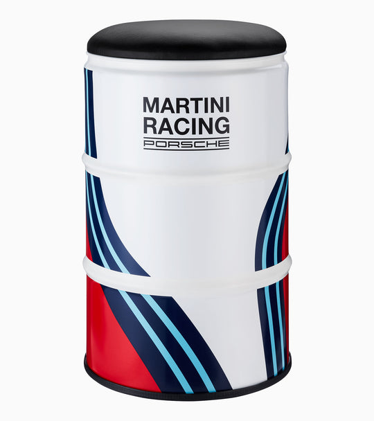 Porsche Oil Barrel Drum Stool - New Designs (GT1, Penske Motorsport, Roughroads, Heritage, Martini Racing)