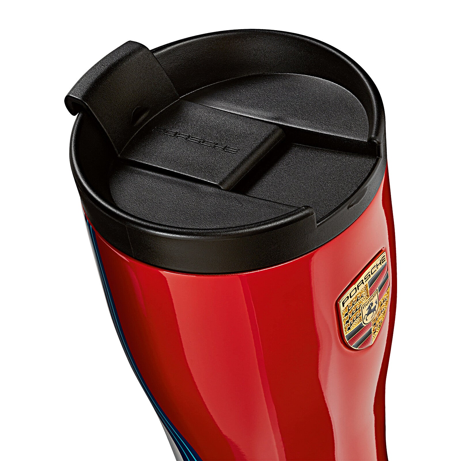 Porsche Travel Mug - Martini Racing (Red) – Porsche Exchange