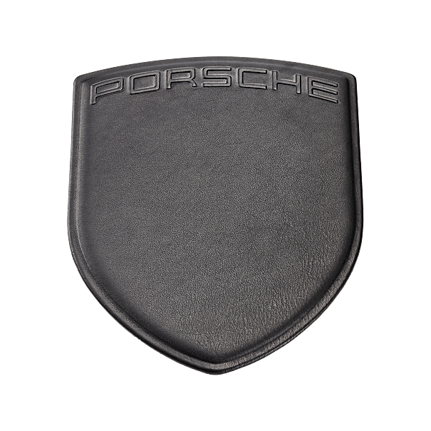 Porsche Leather Mouse Pad