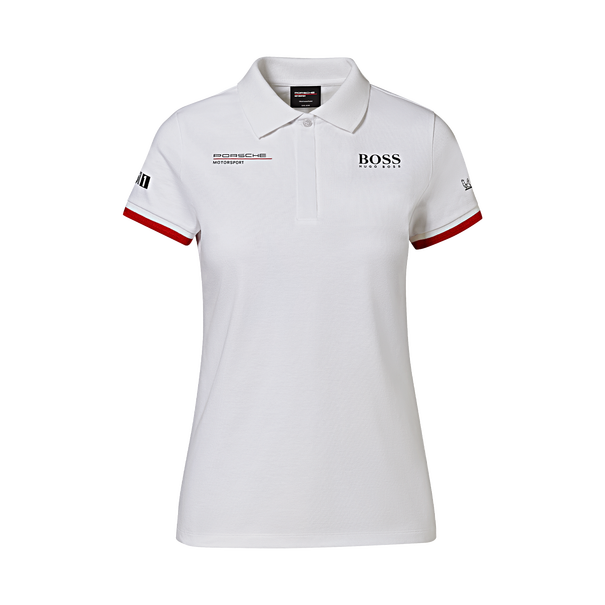 Hugo boss polo sales tops