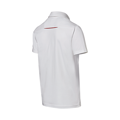 Porsche Men's Polo Shirt (White ) - Motorsport Fanwear