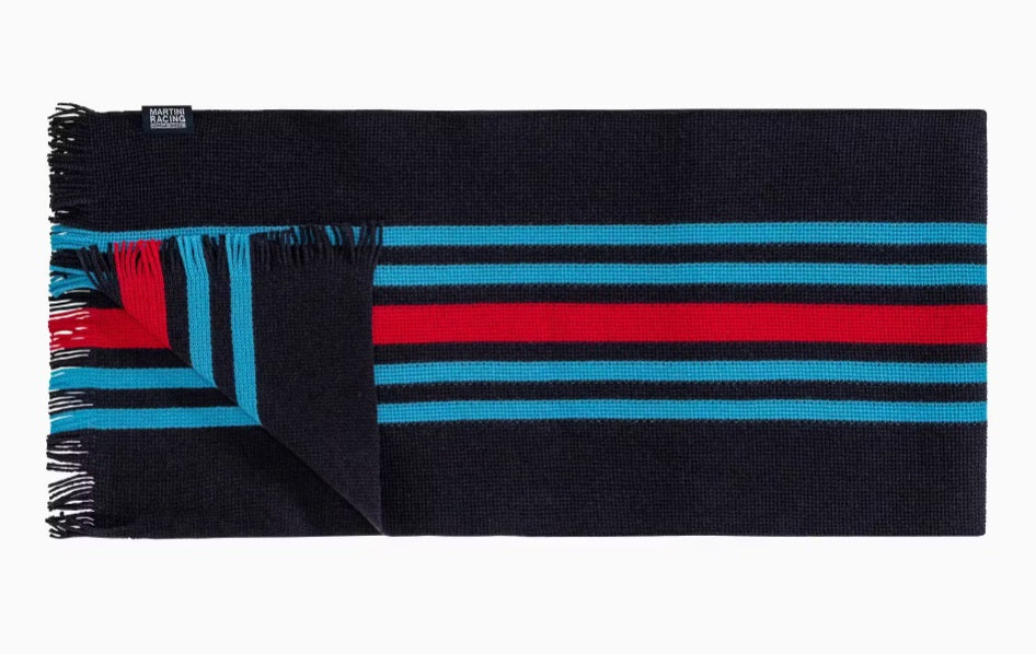 Porsche Scarf - Martini Racing