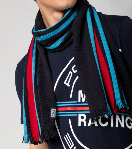 Porsche Scarf - Martini Racing