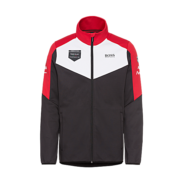 Porsche Men's Formula E Softshell Jacket - Motorsport