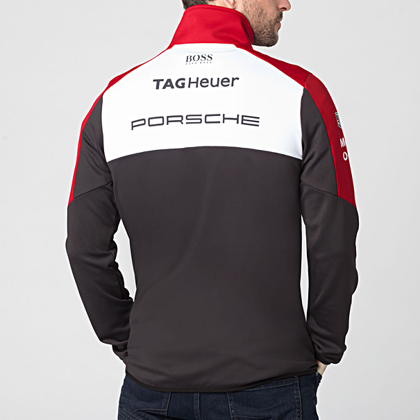 Porsche Men's Formula E Softshell Jacket - Motorsport