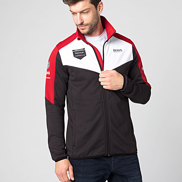 Porsche Men's Formula E Softshell Jacket - Motorsport