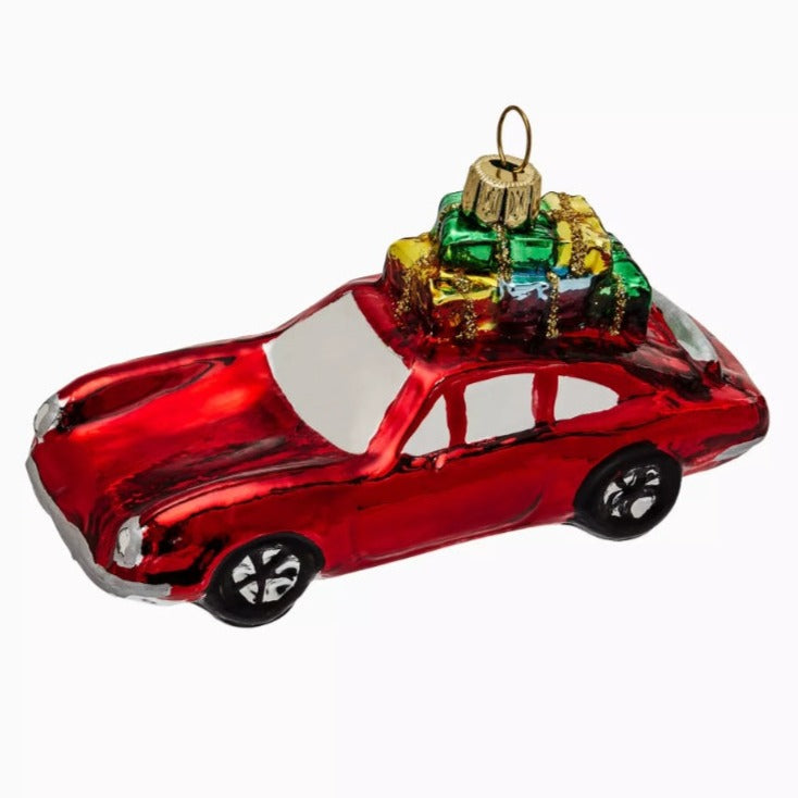 Porsche Christmas Ornaments - Presents