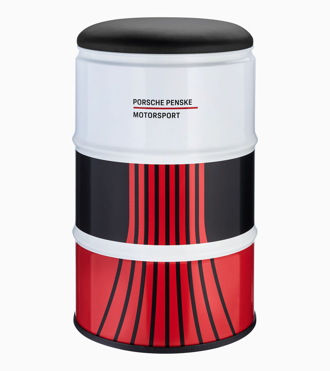 Porsche Oil Barrel Drum Stool - New Designs (GT1, Penske Motorsport, Roughroads, Heritage, Martini Racing)