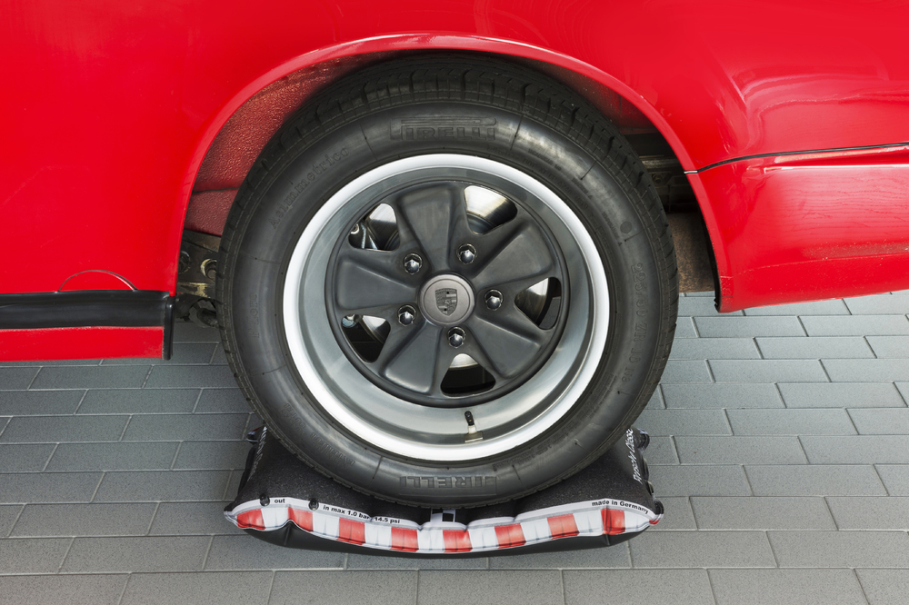 Porsche Classic Tire Protectors, Set of 4 - Genuine OEM Accessory