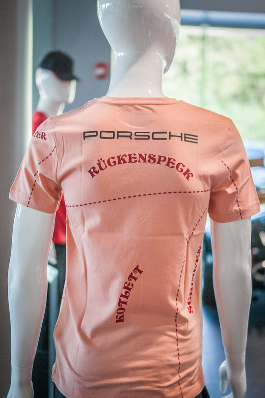 Porsche Motorsports Le Mans 911 RSR T-shirt - Pink Pig