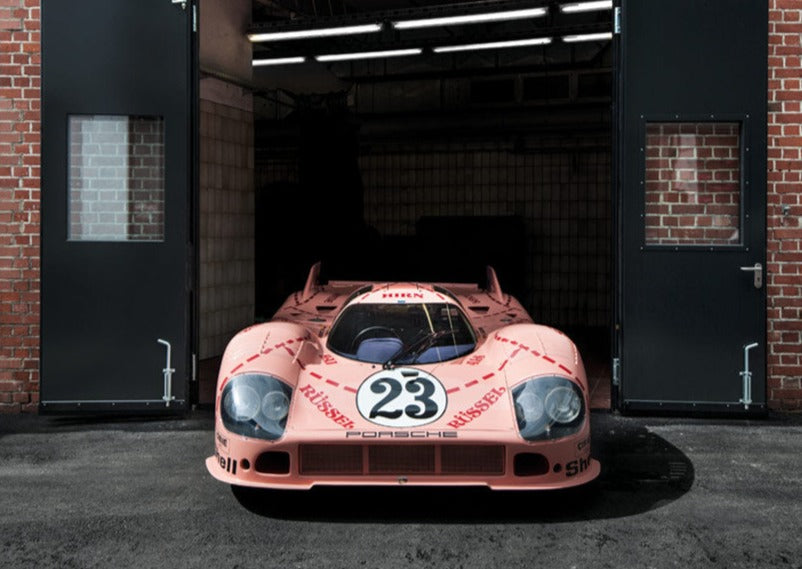 Porsche  Poster Set- Pink Pig Collection