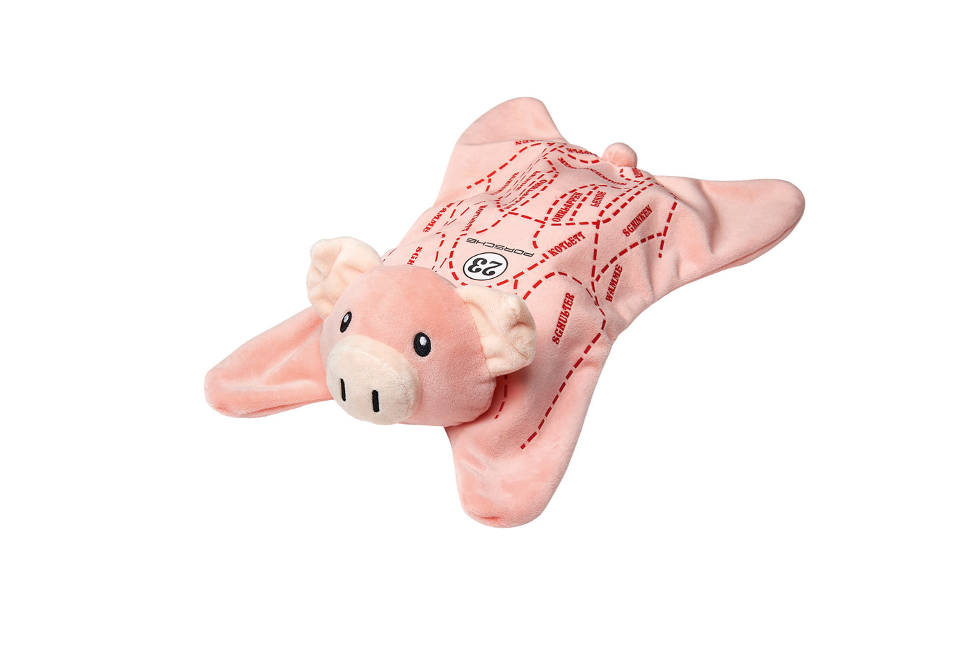 Porsche Cuddle Cloth - Pink Pig