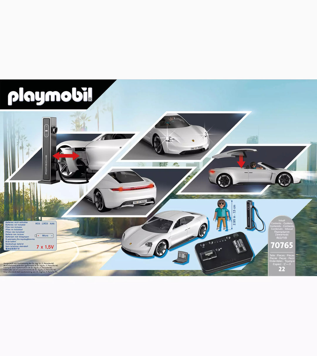 Porsche  Playmobil® Mission E 2.0