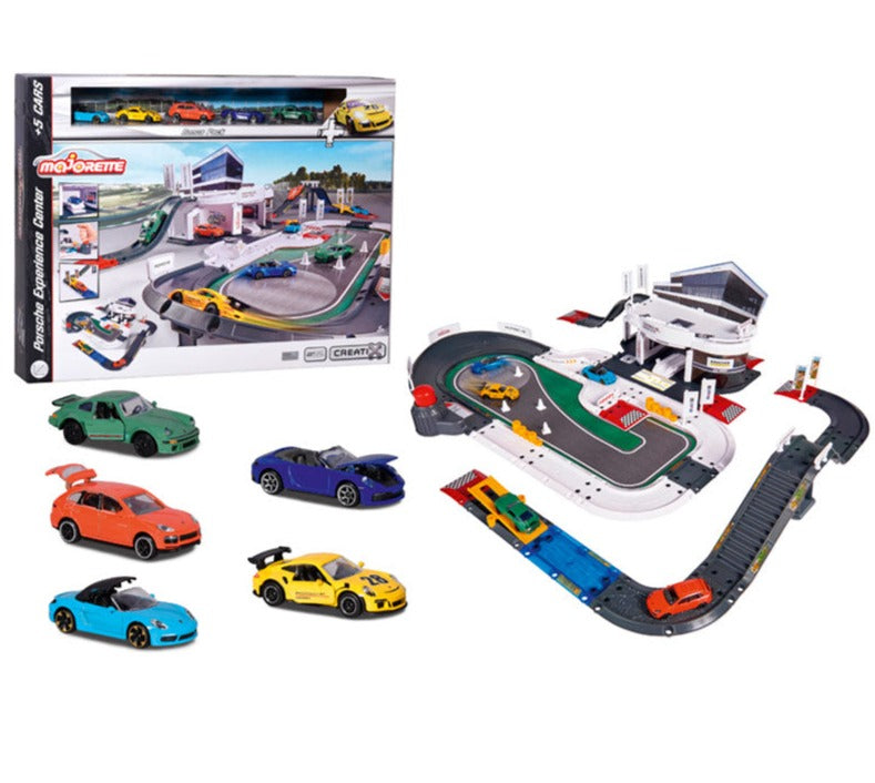 Porsche Experience Center Kids Play Set