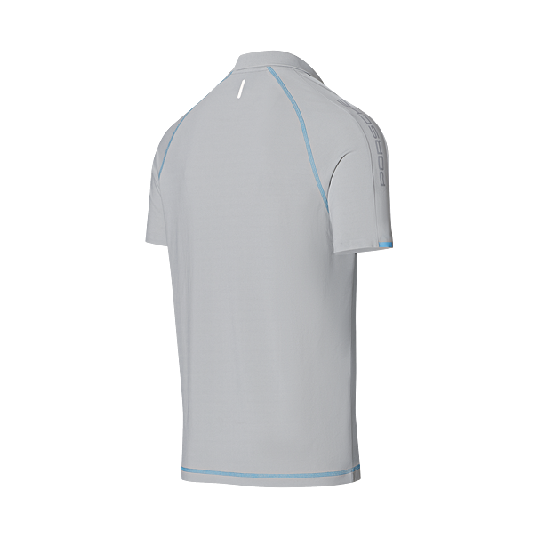 Porsche Men's Polo Shirt (Grey) - Sport