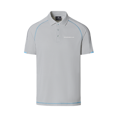 Porsche Men's Polo Shirt (Grey) - Sport