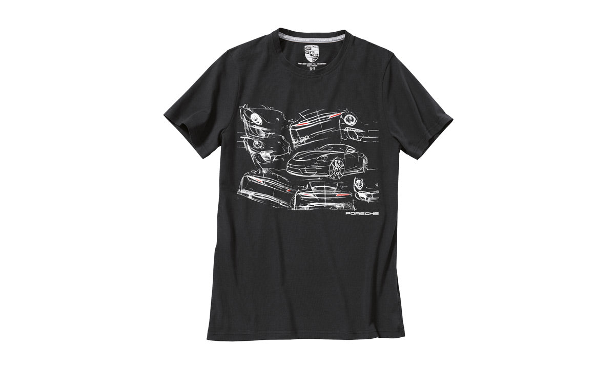 Porsche Collector's T-Shirt Edition No. 4 - Limited Edition