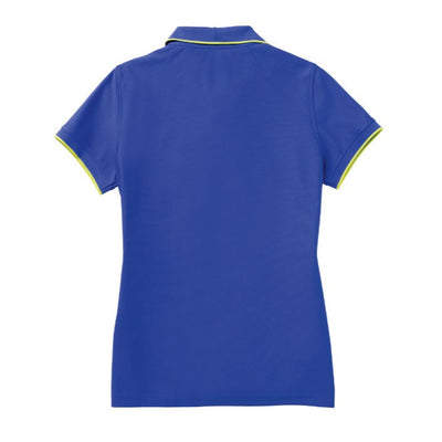 Porsche Women's Polo Shirt (Blue)- Sport Collection