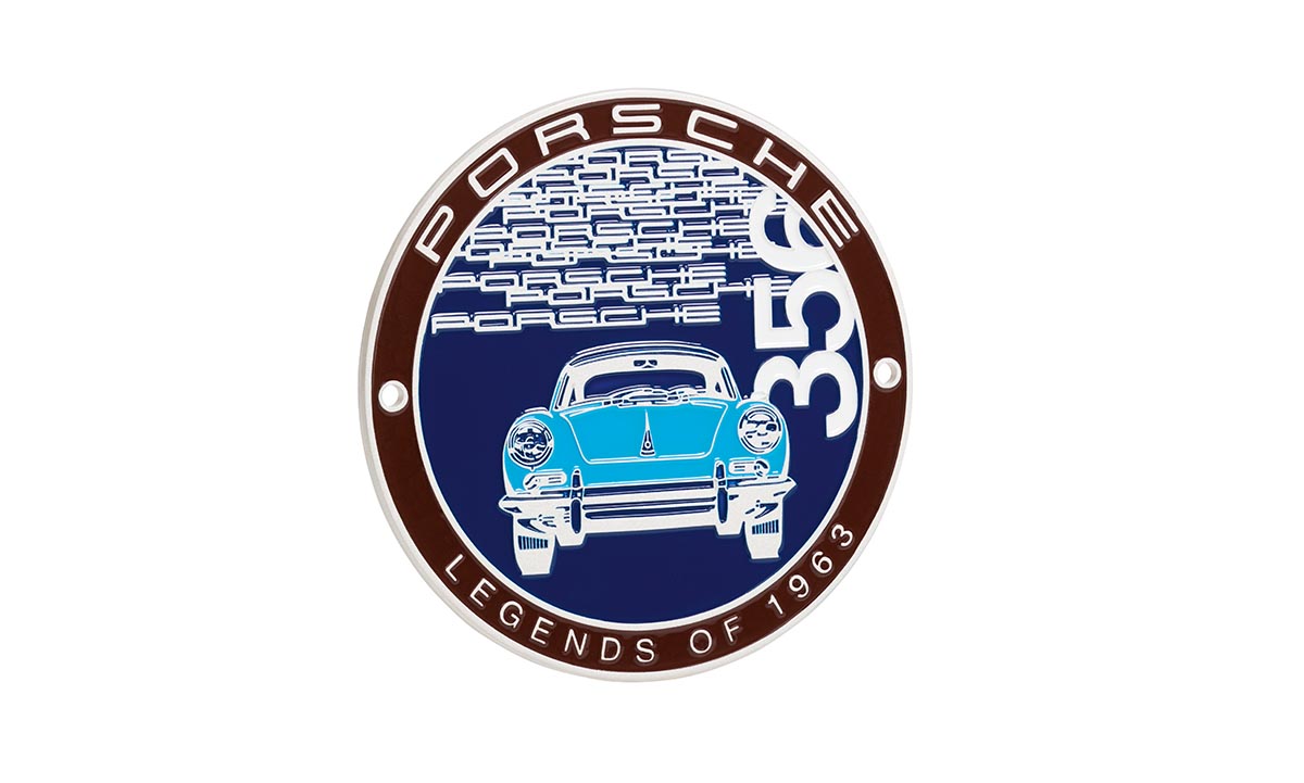 Porsche  Limited Edition Grille Badge - 911 Collection