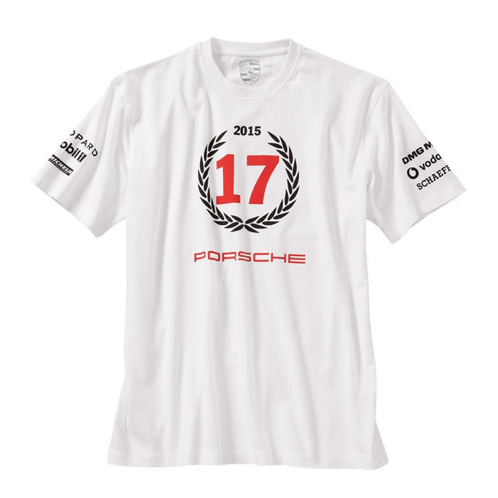 Porsche Unisex 17th Victory T-shirt - Racing