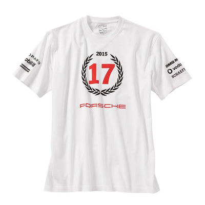 Porsche Unisex 17th Victory T-shirt - Racing