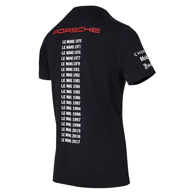 Porsche Le Mans Winner T-shirt Unisex, Hattrick #19