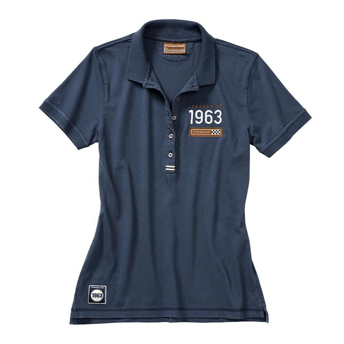 Porsche "Legends of 1963" Women's Polo Shirt - Classic Collection