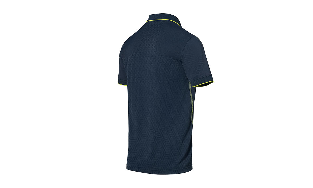 Porsche Men's Polo Shirt, Dark Blue - Sport