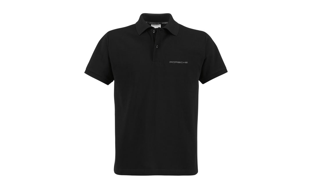 Porsche  Men's Classic Polo - Black