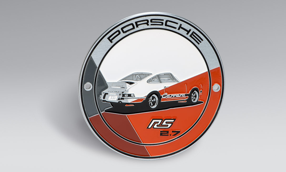Porsche  Grille Badge - RS 2.7 Collection