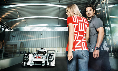 Porsche Women's T-Shirt - Racing Colletion